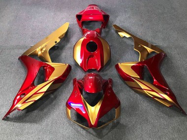 Rosso & Oro 06-07 Honda CBR1000RR Carene Moto