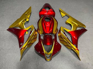 Rosso & Oro 07-08 Honda CBR600RR Carene Moto
