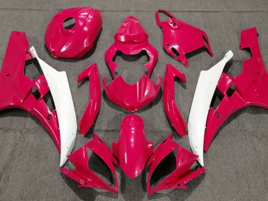 Rosso Perla 06-07 Yamaha R6 Carene Moto