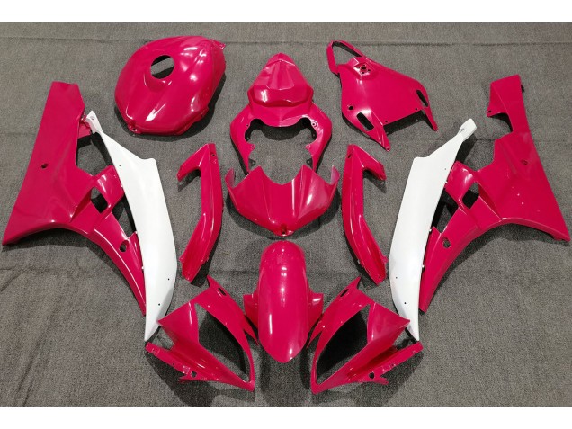 Rosso Perla 06-07 Yamaha R6 Carene Moto Rosso Perla 06-07 Yamaha R6 Carene Moto