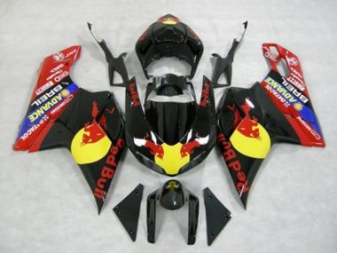 Rosso Toro 07-14 Ducati 848 1098 1198 Carene Moto