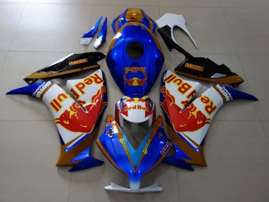 Rosso Toro Blu & Oro 12-16 Honda CBR1000RR Carene Moto