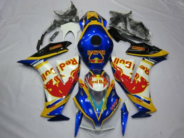 Rosso Toro Giallo 12-16 Honda CBR1000RR Carene Moto