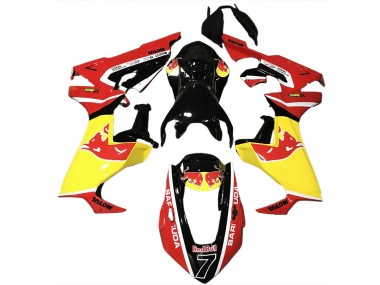 Rosso Toro & Motul 17-23 Honda CBR1000RR Carene Moto
