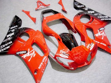 Rosso Vergine 98-02 Yamaha R6 Carene Moto