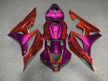Rosso & Viola 07-08 Honda CBR600RR Carene Moto