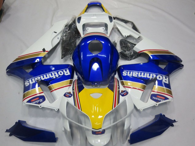 Rothmans 05-06 Honda CBR600RR Carene Moto Rothmans 05-06 Honda CBR600RR Carene Moto
