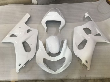 Rs Bianca 01-03 Suzuki GSXR 600-750 Carene Moto