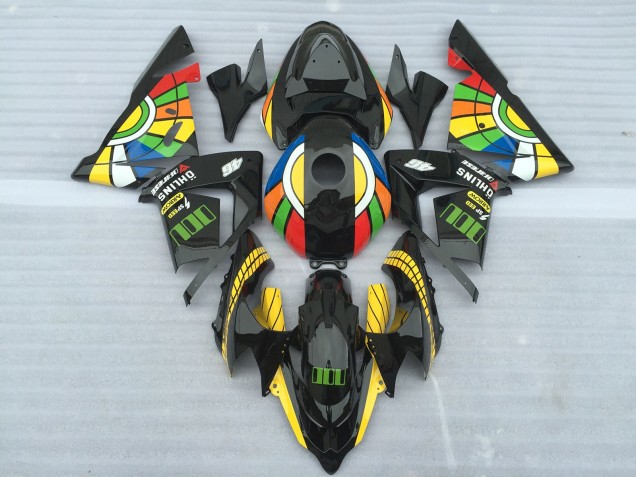 Ruota Dei Colori 04-05 Kawasaki ZX10R Carene Moto Ruota Dei Colori 04-05 Kawasaki ZX10R Carene Moto