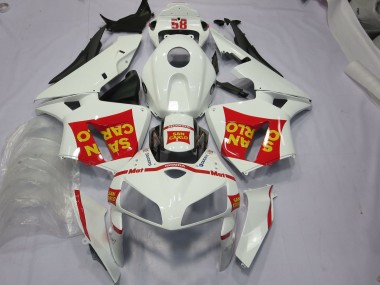 San Carlo 58 05-06 Honda CBR600RR Carene Moto