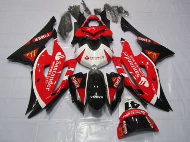 Santander 08-16 Yamaha R6 Carene Moto