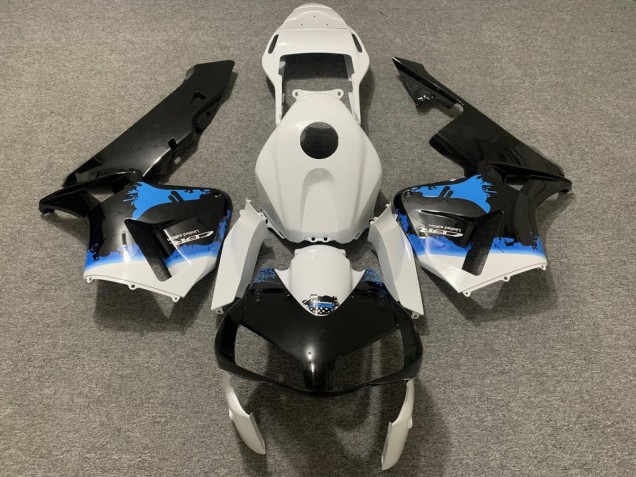 Schizzi Blu 03-04 Honda CBR600RR Carene Moto Schizzi Blu 03-04 Honda CBR600RR Carene Moto