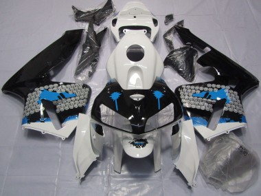 Schizzi Blu 05-06 Honda CBR600RR Carene Moto