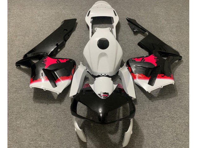 Schizzi Rossi 03-04 Honda CBR600RR Carene Moto