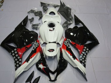 Schizzi Rossi & Neri 09-12 Honda CBR600RR Carene Moto