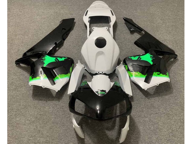 Schizzi Verdi 03-04 Honda CBR600RR Carene Moto Schizzi Verdi 03-04 Honda CBR600RR Carene Moto