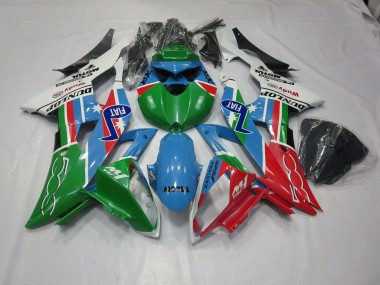 Spécial Flamme 08-16 Yamaha R6 Carene Moto