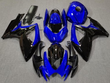 Speciale Blu Perla 06-07 Suzuki GSXR 600-750 Carene Moto