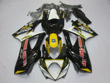 Speciale Dunlop 07-08 Suzuki GSXR 1000 Carene Moto