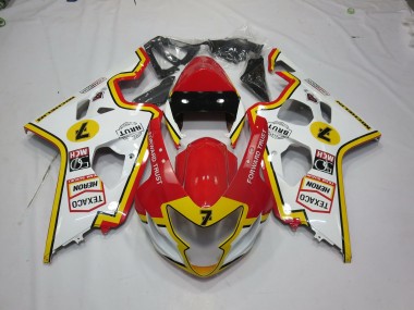 Speciale Personalizzato 04-05 Suzuki GSXR 600-750 Carene Moto