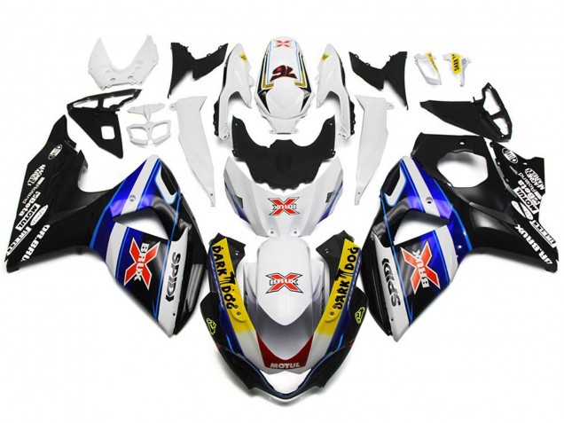 Spidi Personalizzato Dark Dog 09-16 Suzuki GSXR 1000 Carene Moto