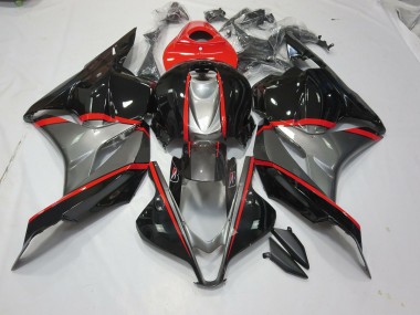Spilla Rossa Nera & Grigia 09-12 Honda CBR600RR Carene Moto