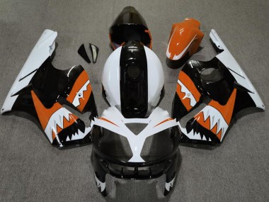 Squalo Arancione 02-05 Kawasaki ZX12R Carene Moto