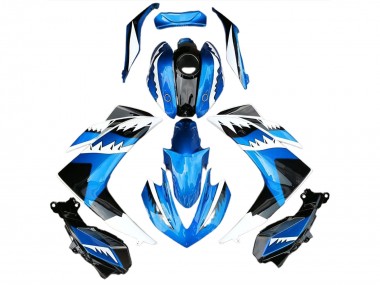 Squalo Azzurro 15-18 Yamaha R3 Carene Moto