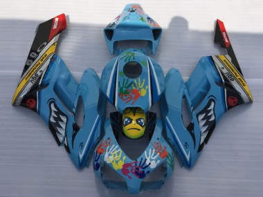 Squalo Blu 04-05 Honda CBR1000RR Carene Moto