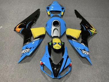 Squalo Blu 06-07 Honda CBR1000RR Carene Moto