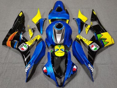Squalo Blu 07-08 Honda CBR600RR Carene Moto