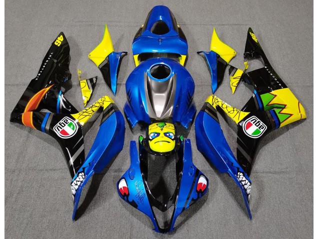 Squalo Blu 07-08 Honda CBR600RR Carene Moto Squalo Blu 07-08 Honda CBR600RR Carene Moto