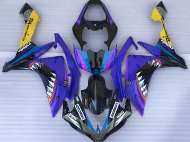 Squalo Blu 07-08 Yamaha R1 Carene Moto