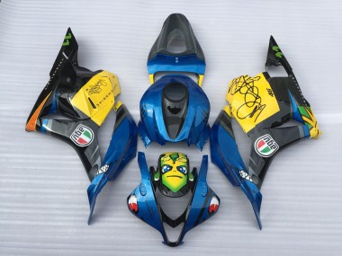 Squalo Blu 09-12 Honda CBR600RR Carene Moto