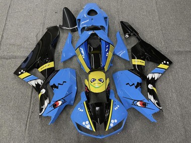 Squalo Blu 13-23 Honda CBR600RR Carene Moto