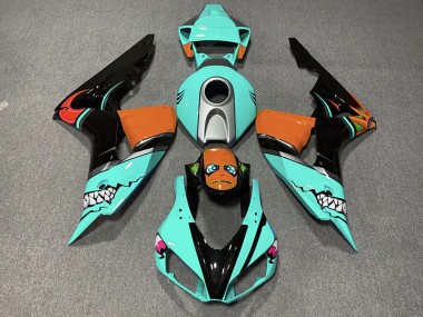 Squalo Ciano 06-07 Honda CBR1000RR Carene Moto