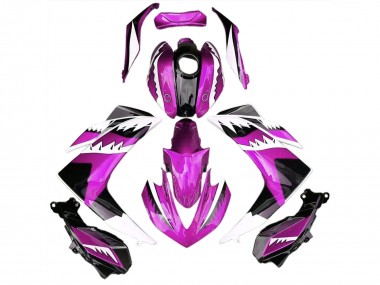 Squalo Rosa 15-18 Yamaha R3 Carene Moto