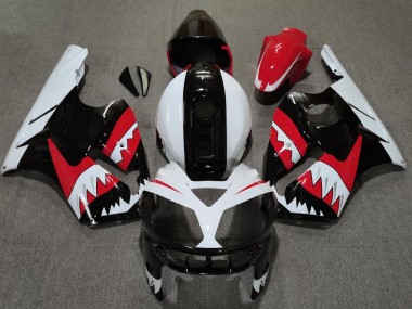 Squalo Rosso 02-05 Kawasaki ZX12R Carene Moto