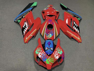 Squalo Rosso 04-05 Honda CBR1000RR Carene Moto