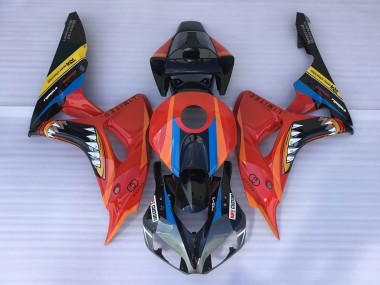 Squalo Rosso 06-07 Honda CBR1000RR Carene Moto