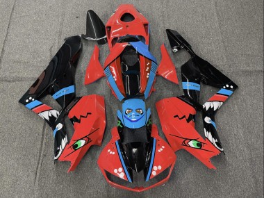 Squalo Rosso 13-23 Honda CBR600RR Carene Moto