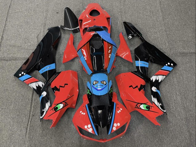 Squalo Rosso 13-23 Honda CBR600RR Carene Moto Squalo Rosso 13-23 Honda CBR600RR Carene Moto
