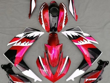 Squalo Rosso 15-18 Yamaha R3 Carene Moto