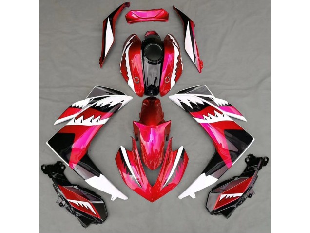 Squalo Rosso 15-18 Yamaha R3 Carene Moto Squalo Rosso 15-18 Yamaha R3 Carene Moto