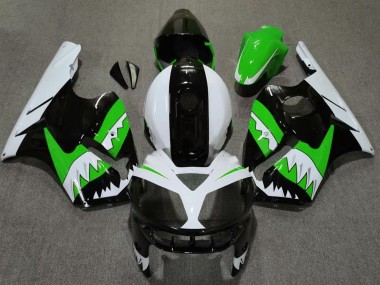 Squalo Verde 02-05 Kawasaki ZX12R Carene Moto
