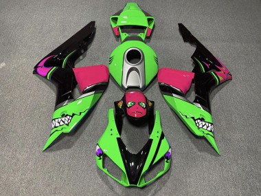 Squalo Verde 06-07 Honda CBR1000RR Carene Moto