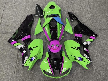 Squalo Verde 13-23 Honda CBR600RR Carene Moto