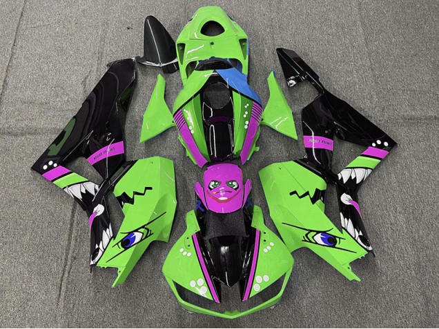 Squalo Verde 13-23 Honda CBR600RR Carene Moto Squalo Verde 13-23 Honda CBR600RR Carene Moto