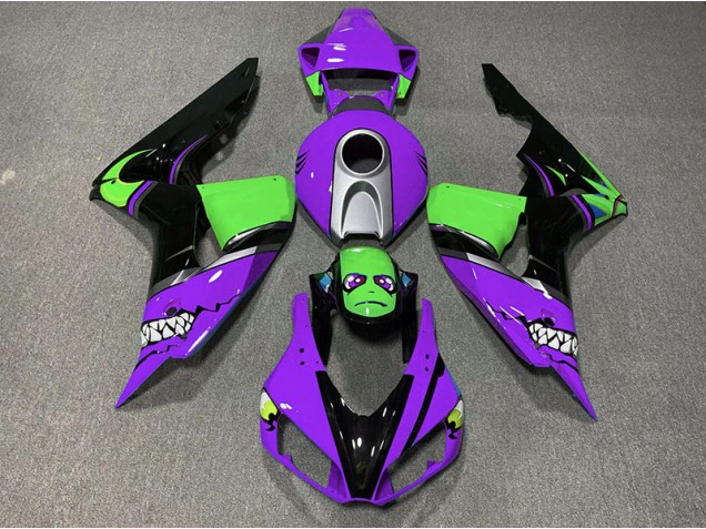 Squalo Viola 06-07 Honda CBR1000RR Carene Moto Squalo Viola 06-07 Honda CBR1000RR Carene Moto