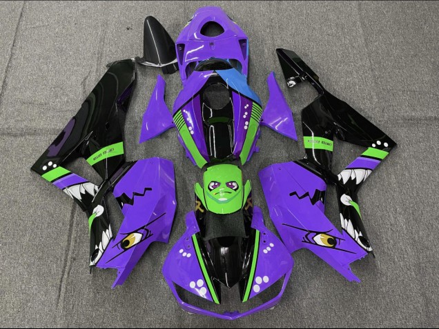 Squalo Viola 13-23 Honda CBR600RR Carene Moto Squalo Viola 13-23 Honda CBR600RR Carene Moto